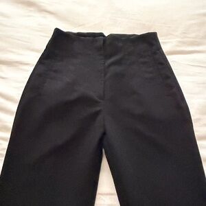 Zara Classic Black Trousers